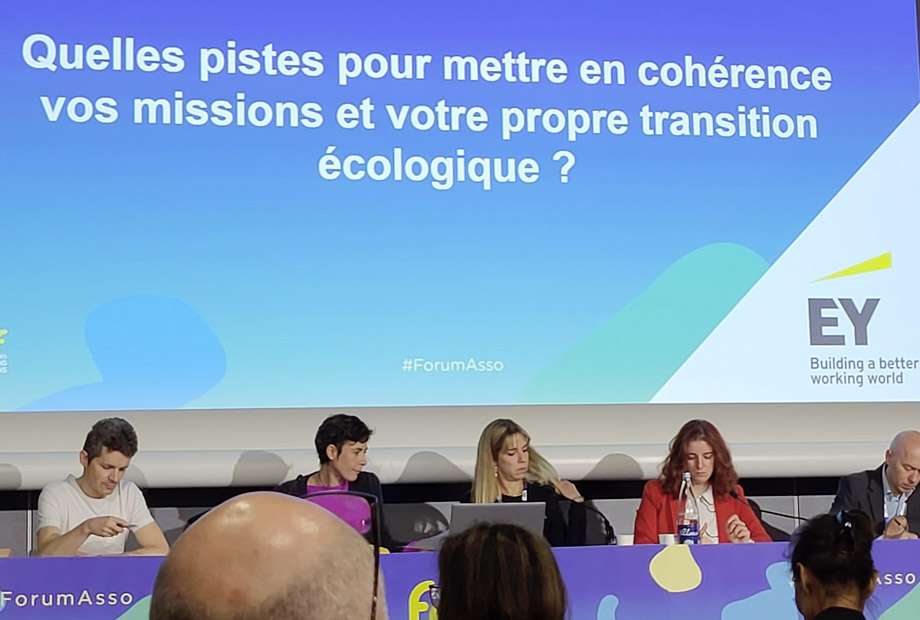 Quelles pistes pour mettre en cohérence vos missions et votre propre transition écologique ? - EY - Building a better working world