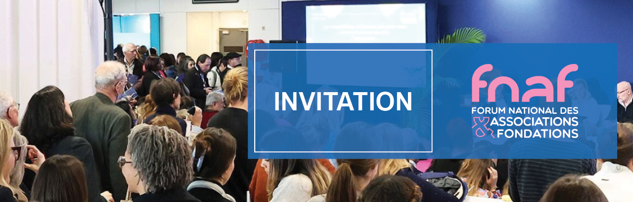 fnaf - Invitation Forum National des Associations et Fondations