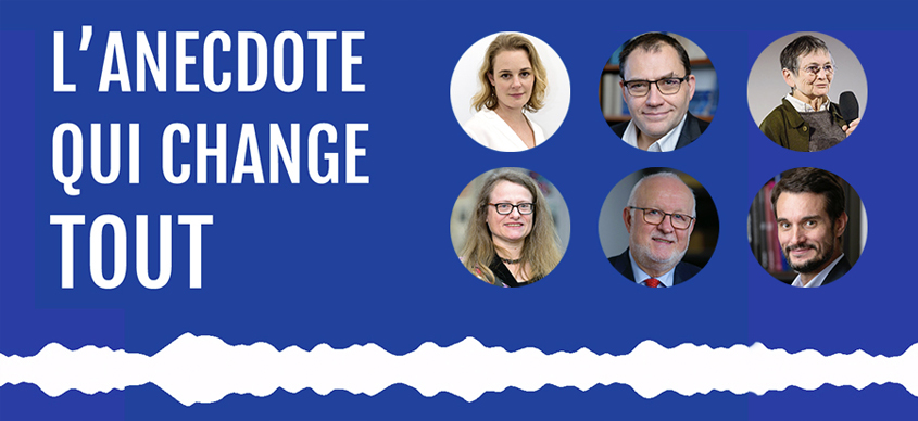 groupe intervenant podcast