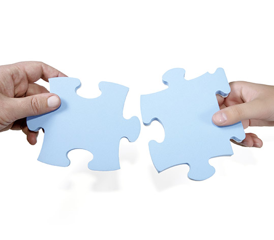 puzzle partenariat