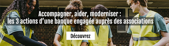 Accompagner, aider, moderniser : les 3 actions d’une banque engagée auprès des associations