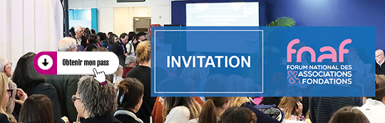 fnaf - Invitation Forum National des Associations et Fondations