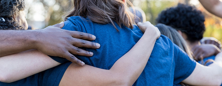 groupe personnes ensemble