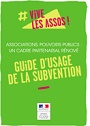 Guide d’usage de la subvention