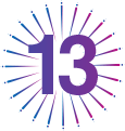 13