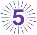 5