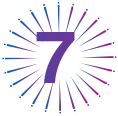 7