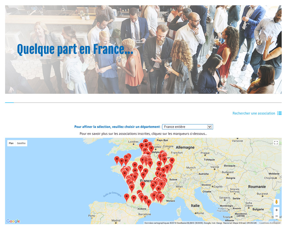 Près de chez vous : les associations de proximité partout en France