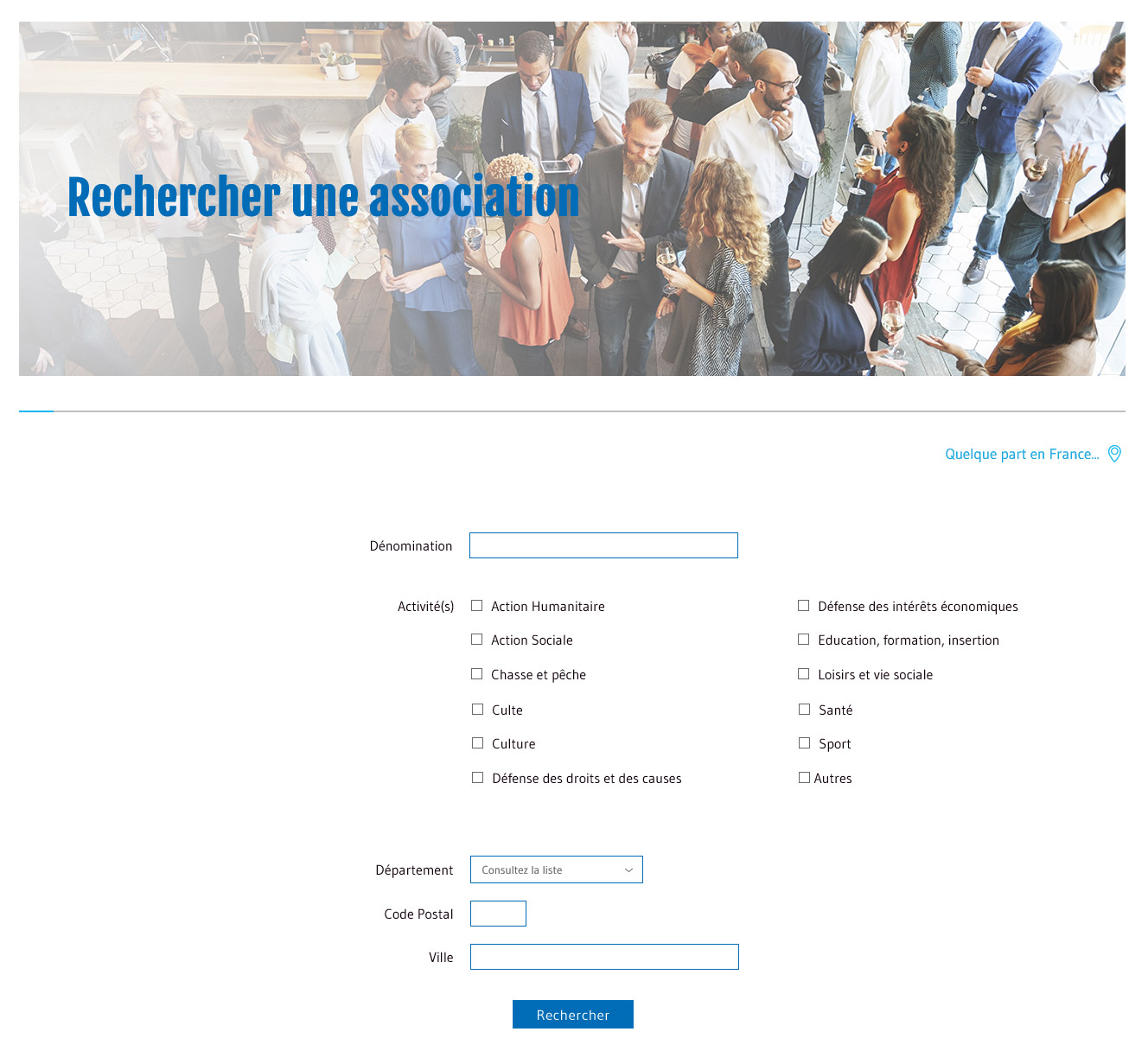 Annuaire associathèque : les associations de proximité partout en France